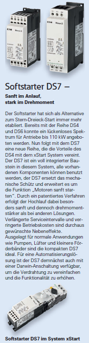 Softstarter DS7