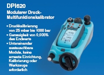 Druck-Multifunktionskalibrator DPI620