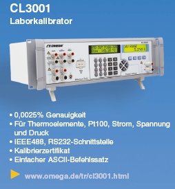 Laborkalibrator CL3001