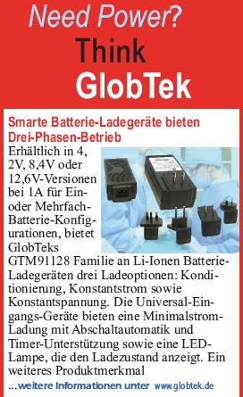 Smarte Batterie-Ladegeräte