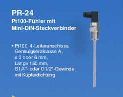 Widerstands-Temperaturfühler