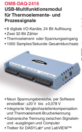 USB-Multifunktionsmodul