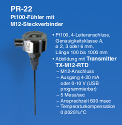 Pt100-Fühler