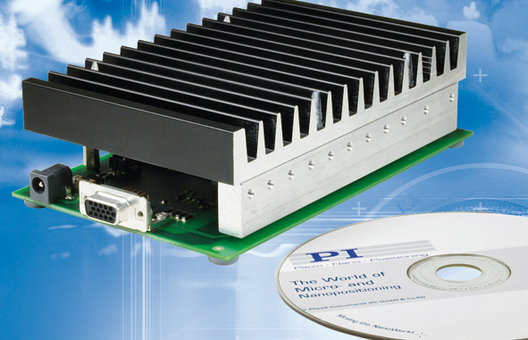 Treiberelektronik f&uuml;r Piezo-Linearantriebe