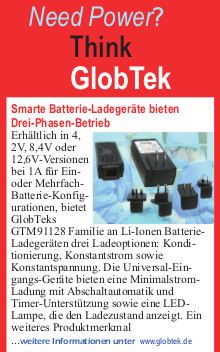 Smarte Batterie-Ladegeräte