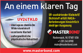 UV–aushärtender Kleb-/Dichtstoff