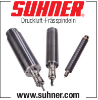 Druckluft-Frässpindeln