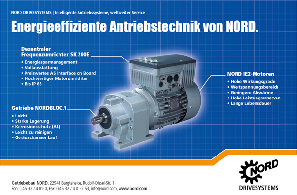 Wir bieten intelligente Antriebslösungen aus einer Hand