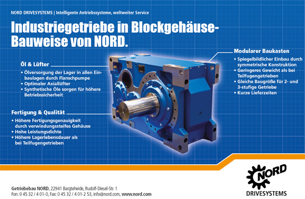 Die NORD-Industriegetriebe