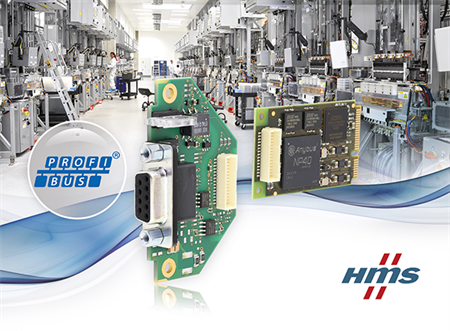 PROFIBUS-Karte im PCIe-Mini-Format