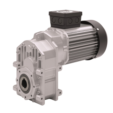 Flachgetriebeeinheit