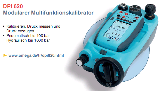 Modularer Multifunktionskalibrator