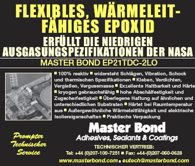 Flexibles, w&auml;rmeleitf&auml;higes Epoxid