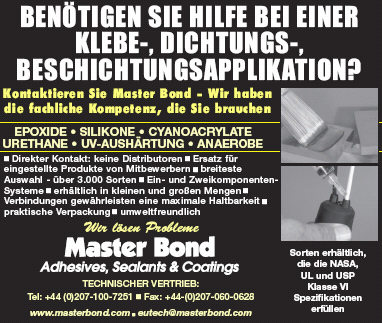 Probleme beim Kleben, Dichten, Beschichten?