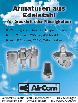 Armaturen aus Edelstahl