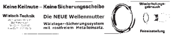 Die neue Wellenmutter