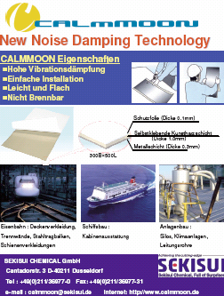 Selbstklebende L&auml;rmd&auml;mpfungsfolie