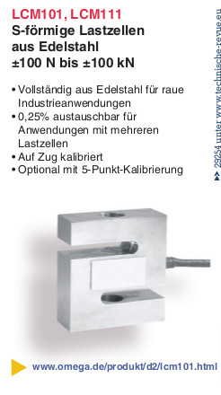 S-förmige Lastzellen