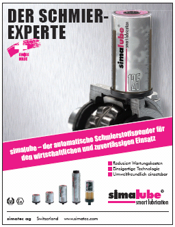 Automatischer Schmierstoffspender