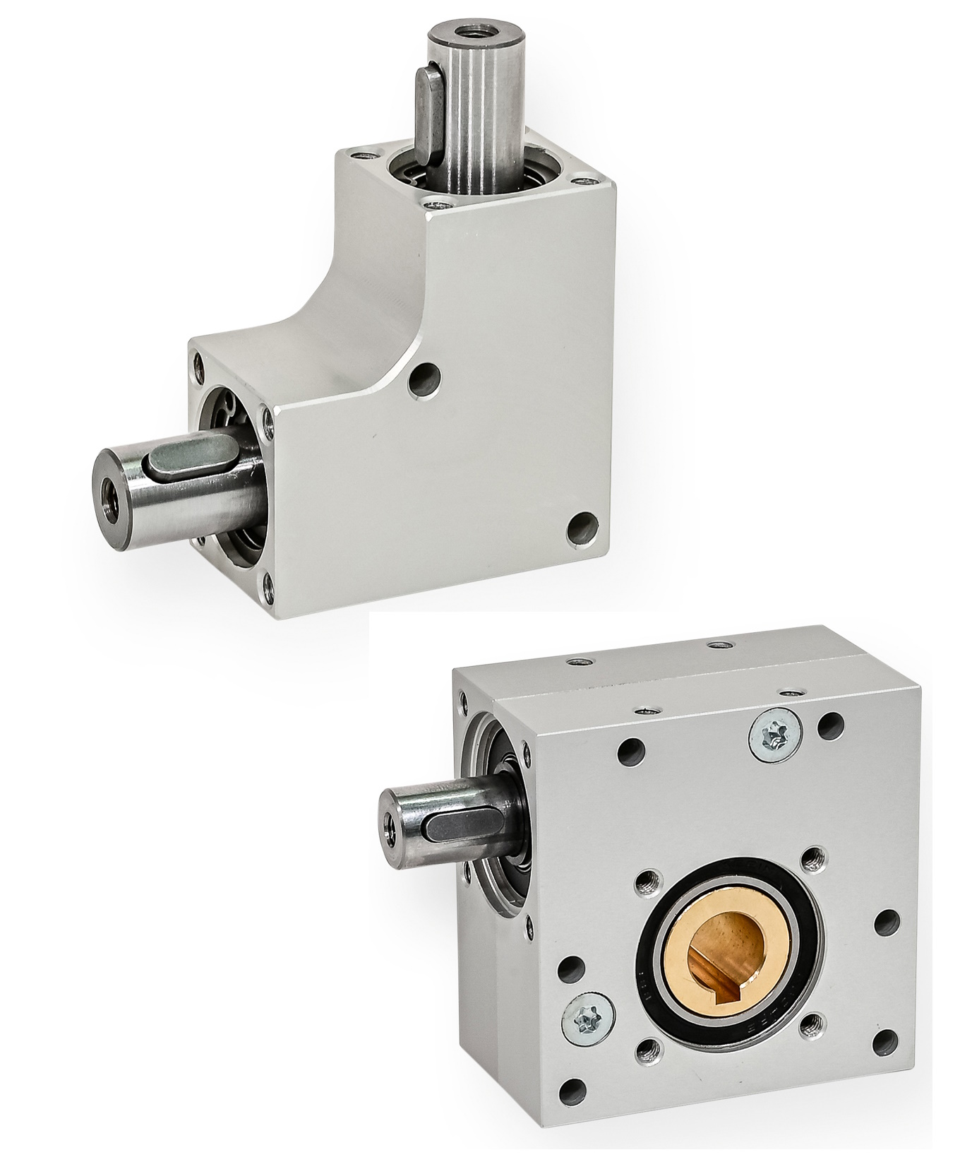 Kompakte Winkelgetriebe