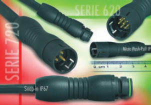 Snap-In Steckverbinder IP67 Snap-In Steckverbinder IP67