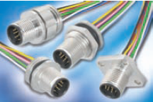 Flanschsteckverbinder