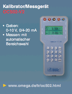 Kalibrator/Messger&auml;t