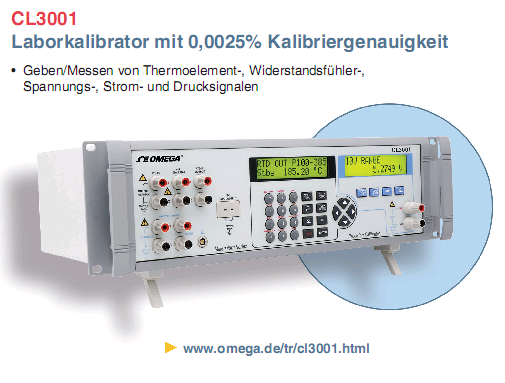 Laborkalibrator CL3001