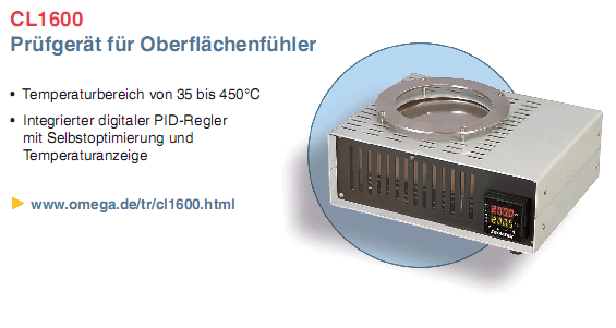 Prüfgerät für Oberflächenfühler