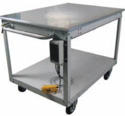 Fahrbarer Heiz- und Kühltisch