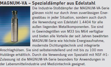 MAGNUM-VA - Speziald&auml;mpfer