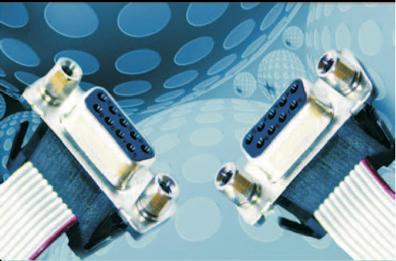 D-Sub-Steckverbinder mit Snap-in-Technik