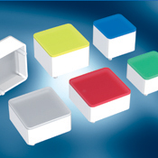 Neue beleuchtbare Tastkappenfamilie