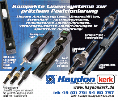 Kompakte Linearsysteme