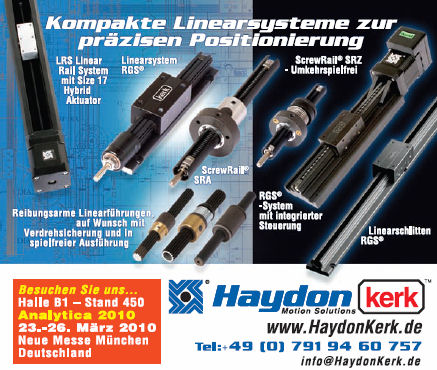 Kompakte Linearsysteme