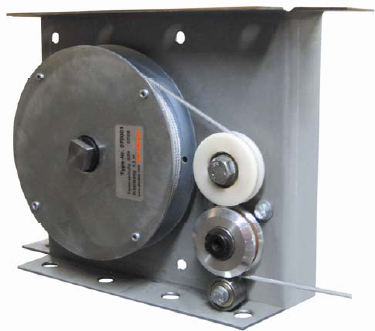 DICTATOR Türschließer für Schiebetüren