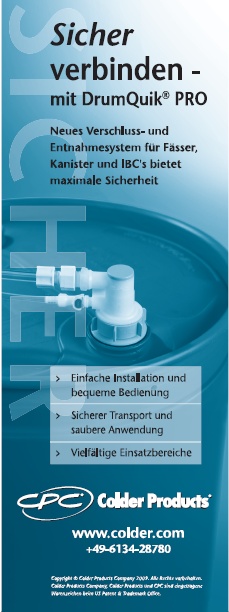 Verschluss- und Entnahmesystem Verschluss- und Entnahmesystem