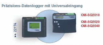 Pr&auml;zisions-Datenlogger mit Universaleingang
