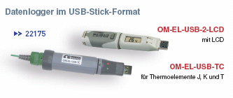 Datenlogger im USB-Stick-Format
