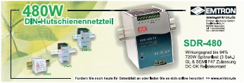 Hutschienennetzteil