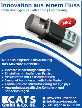 Innovation aus einem Fluss