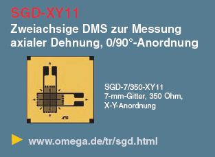 SGD-XY11 zweiachsige DMS