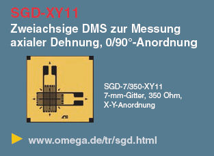 SGD-XY11 zweiachsige DMS SGD-XY11 zweiachsige DMS