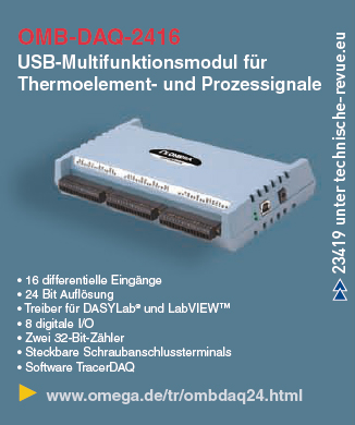 USB-Multifunktionsmodul OMB-DAQ-2416
