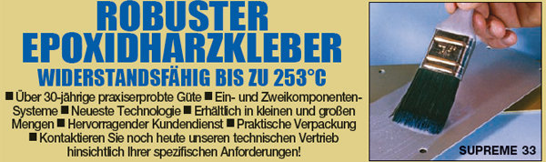 Robuster Epoxidharzkleber Supreme 33