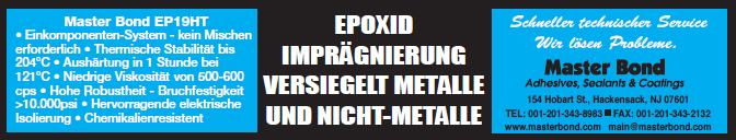 EP19HT Einkomponenten-System EP19HT Einkomponenten-System