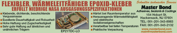 Epoxid-Kleber EP21TDC-LO