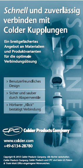 Schnell und zuverlässig verbinden mit Kupplungen Schnell und zuverlässig verbinden mit Kupplungen