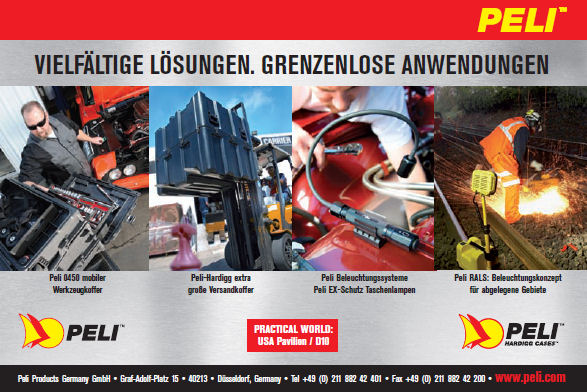 Vielf&auml;ltige L&#0246;sungen und grenzenlose Anwendungen