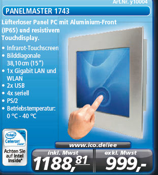 Panelmaster 1743 Panelmaster 1743